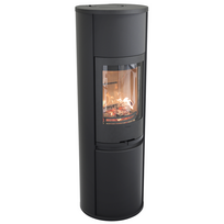 Plieninė krosnelė Nibe Contura C690:1, juoda, 3 - 9 kW