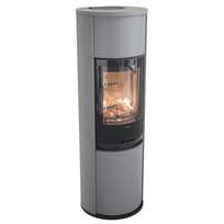 Plieninė krosnelė Nibe Contura C690G AN Style, juoda, 3 - 9 kW