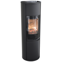 Plieninė krosnelė Nibe Contura C690G:2, juoda, 3 - 9 kW