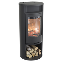 Plieninė krosnelė Nibe Contura C610:1 Style, juoda, 3 - 9 kW