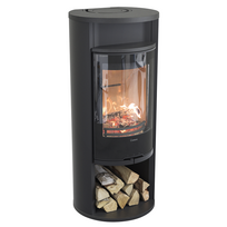 Plieninė krosnelė Nibe Contura C610:1 G Style, juoda, 3 - 9 kW