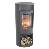 Plieninė krosnelė Nibe Contura C610:3 Style, pilka, 3 - 9 kW
