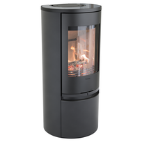 Plieninė krosnelė Nibe Contura C510:2 Style, juoda, 3 - 7 kW