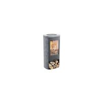 Plieninė krosnelė Nibe Contura 820T, pilka, 3 - 7 kW
