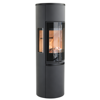 Plieninė krosnelė Nibe Contura 596G:1 Style, 3 - 7 kW