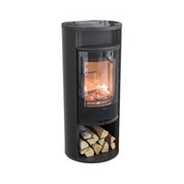 Plieninė krosnelė Nibe Contura C610:2 G Style, juoda, 3 - 9 kW