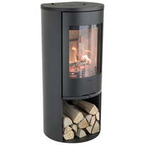 Plieninė krosnelė Nibe Contura C510:1 Style, juoda, 3 - 7 kW
