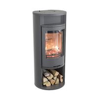 Plieninė krosnelė Nibe Contura C610:1 Style, pilka, 3 - 9 kW