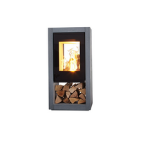 Plieninė krosnelė Spartherm Ambiente A8, 4.5 - 7.7 kW