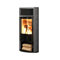 Plieninė krosnelė Spartherm Sino L, muilo akmens apdaila, 4.5-7.7 kW