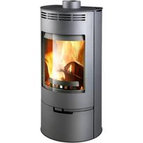 Plieninė krosnelė Thorma Andorra, pilka, 4 - 11 kW