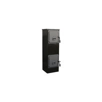 Plieninė krosnelė Thorma Kerpen II AT, juoda, 2.5 - 7.5 kW
