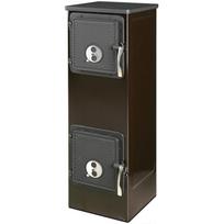 Plieninė krosnelė Thorma Kerpen II AT, ruda, 2.5 - 7.5 kW