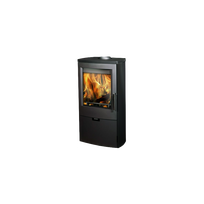 Plieninė krosnelė Thorma Falun II, juoda, 4 - 12 kW