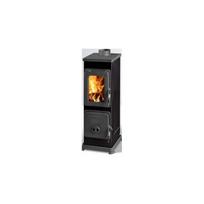 Plieninė krosnelė Thorma Bozen Top, juoda, 2.5 - 7.5 kW