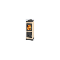 Plieninė krosnelė Thorma Bozen Top, 2.5 - 7.5 kW