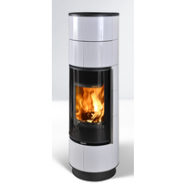 Plieninė krosnelė Thorma Delia Ceramic Extra, 3.8 - 11.2 kW