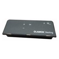 WiFi WT/BLE termostatas Glamox heating H40/H60 konvektoriams, Juodos spalvos