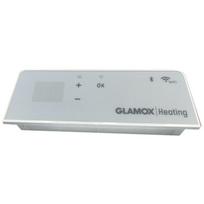 WiFi WT/BLE termostatas Glamox heating H40/H60 konvektoriams, Baltos spalvos