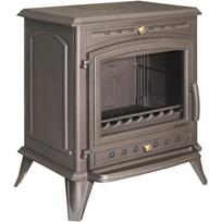 Ketinė krosnelė Invicta Altea, antracito spalvos, 8 kW