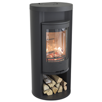 Plieninė krosnelė Nibe Contura C620:1, juoda, 3 - 9 kW