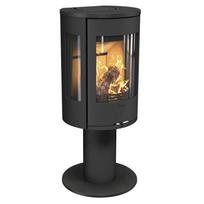 Plieninė krosnelė Nibe Contura 586:1 Style, juoda, iki 10 kW