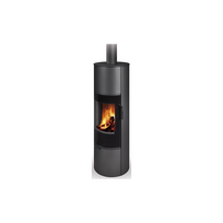 Plieninė krosnelė Romotop Soria N 03, be apdailos, 7.2 kW
