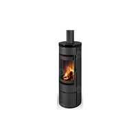 Plieninė krosnelė Romotop Alea 01, keramikos apdaila, 7.4 kW