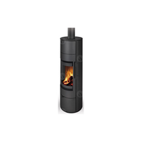 Plieninė krosnelė Romotop Alea 03A, be apdailos, 7.4 kW