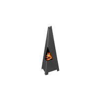 Plieninė lauko krosnelė Victoria fire pit Faiko 3