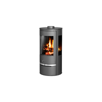 Plieninė krosnelė Victoria Orion Vision, 7.1 kW