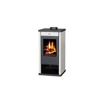 Plieninė krosnelė Victoria Vanessa Lux (color), 12 kW