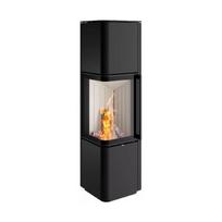 Plieninė krosnelė Spartherm CUBO L RLA, 4.5 - 7.7 kW, juoda