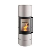 Plieninė krosnelė Spartherm Ambiente A3 RLU, 4.5 - 7.7 kW, Perlo spalvos