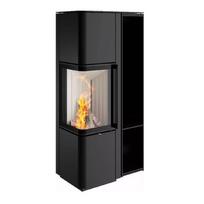 Plieninė krosnelė Spartherm Cubo L, 4.5 - 7.7 kW, įvairių spalvų