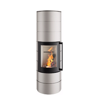 Plieninė krosnelė Spartherm Ambiente A4, 4.5 - 7.7 kW, perlas