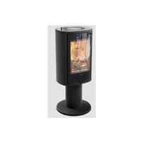 Plieninė krosnelė Nibe Contura C870G:2 Style, juoda, 3 - 7 kW
