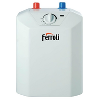 Vandens šildytuvas Ferroli Novo 10 S, 10L, po plautuve