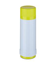 ROTPUNKT Stiklinis termosas, talpa 0,750 l, polarinis-el.-vasaros cukinija (balta-geltona)