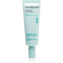 Numbuzin No. 1 Clear Filter Sun Essence skaistinamoji esencija raminamojo poveikio SPF 50+ 50 ml