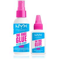 NYX Professional Makeup The Face Glue rinkinys nepriekaištingam įvaizdžiui