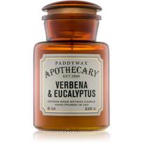 Paddywax Apothecary Verbena & Eucalyptus kvapioji žvakė 226 g