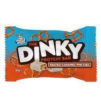 Baltyminis batonėlis The Dinky, sūrios karamelės skonio, 35 g