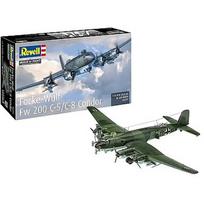Revell Plastic model Airplane Fendt 728 Vario REV-03777