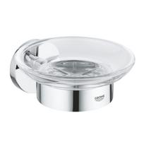 Muilinė su laikikliu Grohe Essentials, chromas
