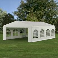 PVC Palapinė - Paviljonas Zeltpro 5 x 8 Baltas
