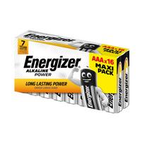 Baterijos Energizer Power AAA 16 pack Tray