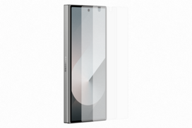 Samsung „Galaxy Fold6" nuo atspindžių apsauganti permatoma plėvelė
