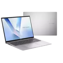 Asus Vivobook 16 M1607KA-MB150W | Cool Silver | 16 " | IPS | WUXGA | 1920 x 1200 taškų | Anti-glare | AMD Ryzen AI 5 | 330 | 16GB | DDR5 | Kietojo disko talpa 512GB | AMD Radeon Graphics | Windows 11 Home | 802.11ax | Bluetooth 5.3 versija | Raktažodis