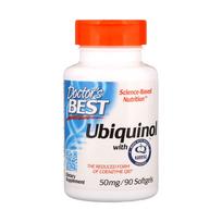 DOCTOR'S BEST Ubichinolis - Kofermentas Q10 50 mg (90 kapsulių)